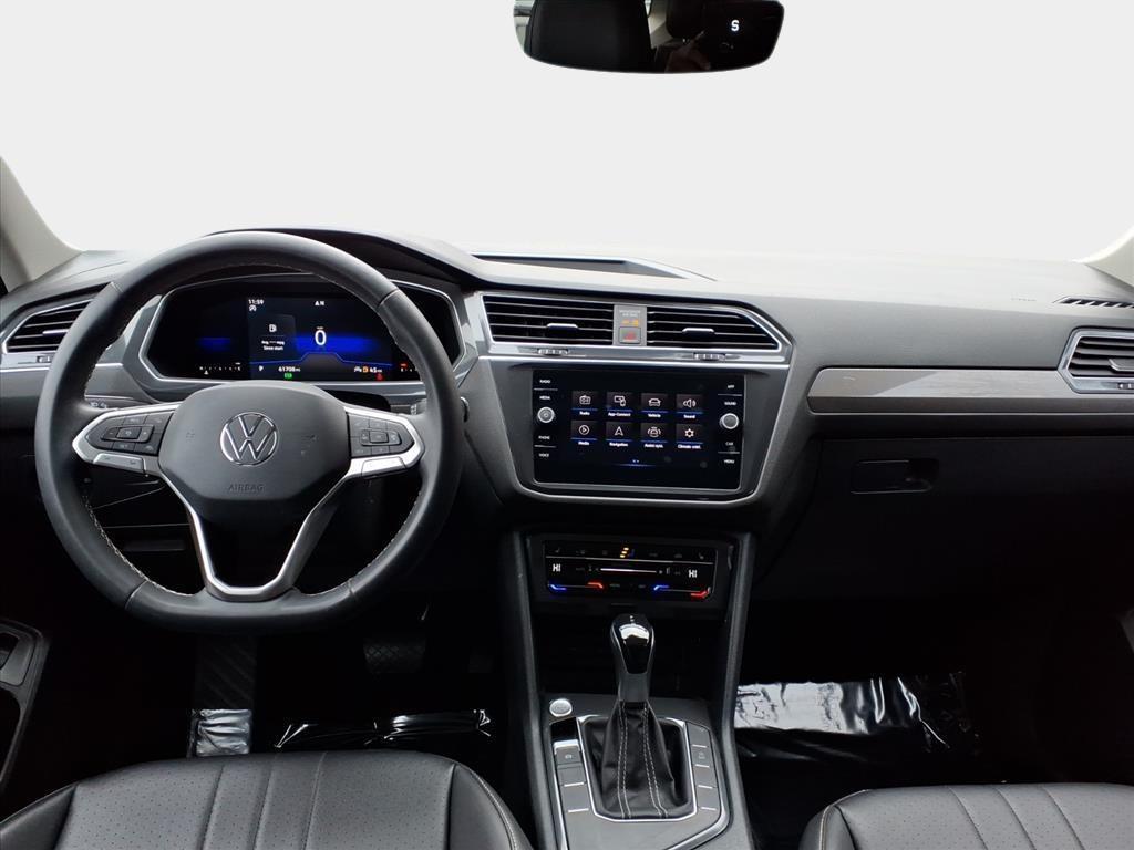 used 2022 Volkswagen Tiguan car, priced at $18,400