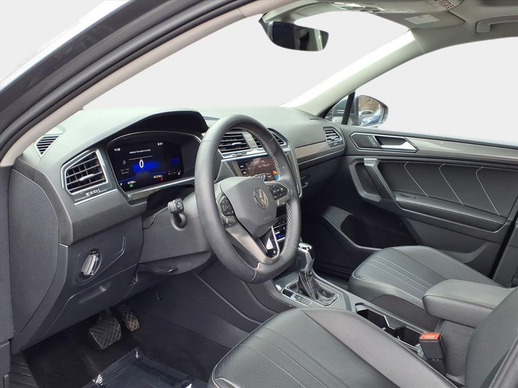 used 2022 Volkswagen Tiguan car, priced at $18,400