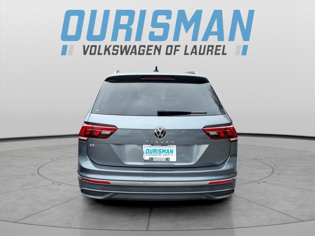 used 2022 Volkswagen Tiguan car, priced at $18,400