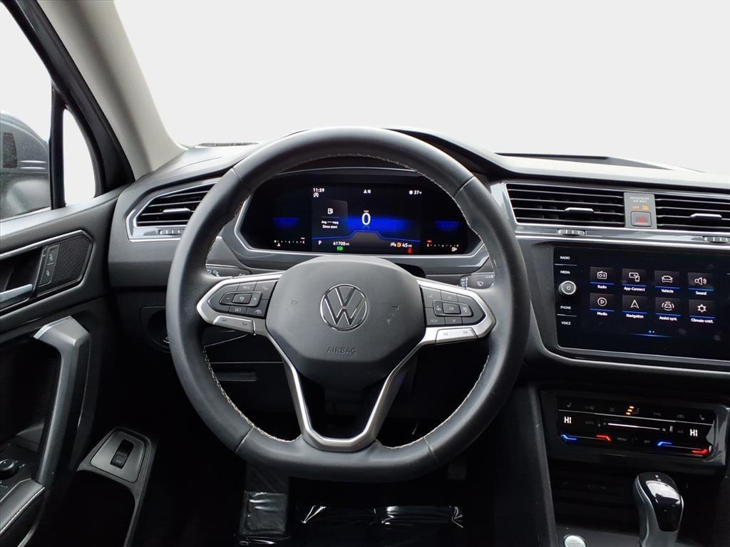 used 2022 Volkswagen Tiguan car, priced at $18,400