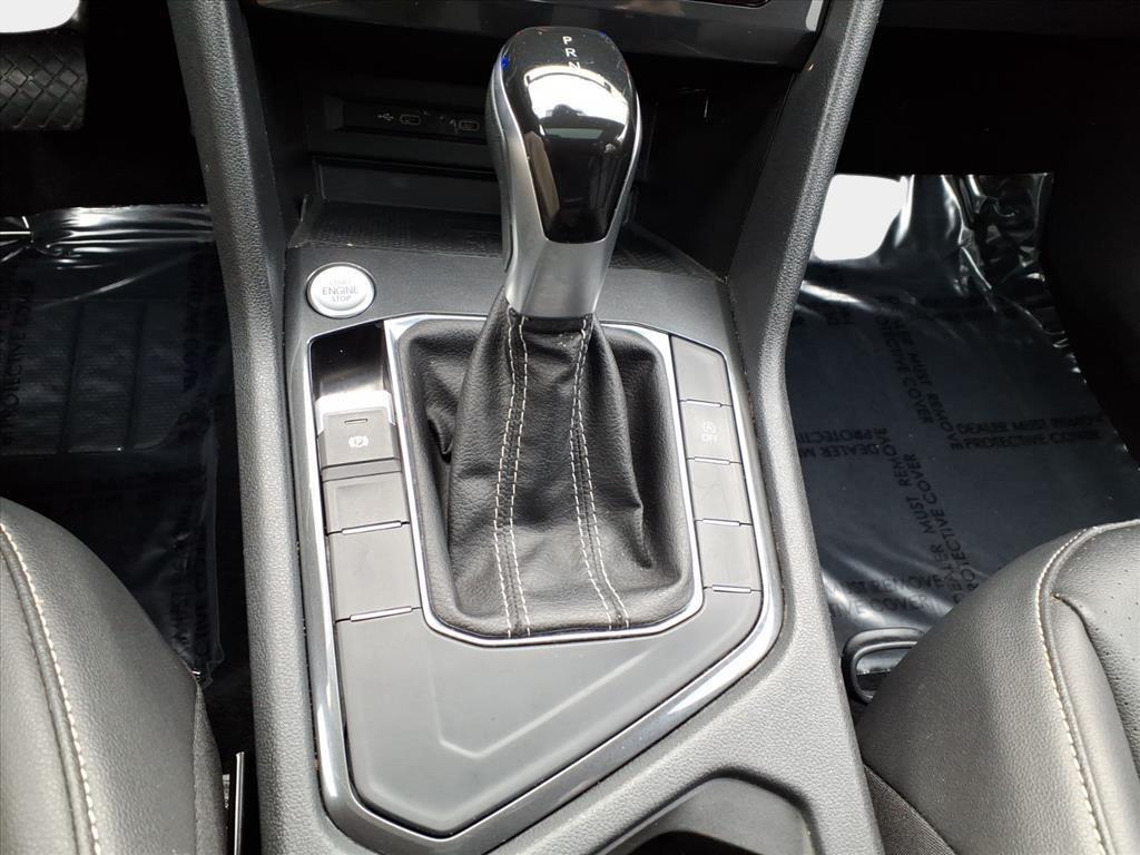 used 2022 Volkswagen Tiguan car, priced at $18,400