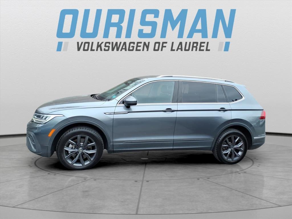 used 2022 Volkswagen Tiguan car, priced at $18,400
