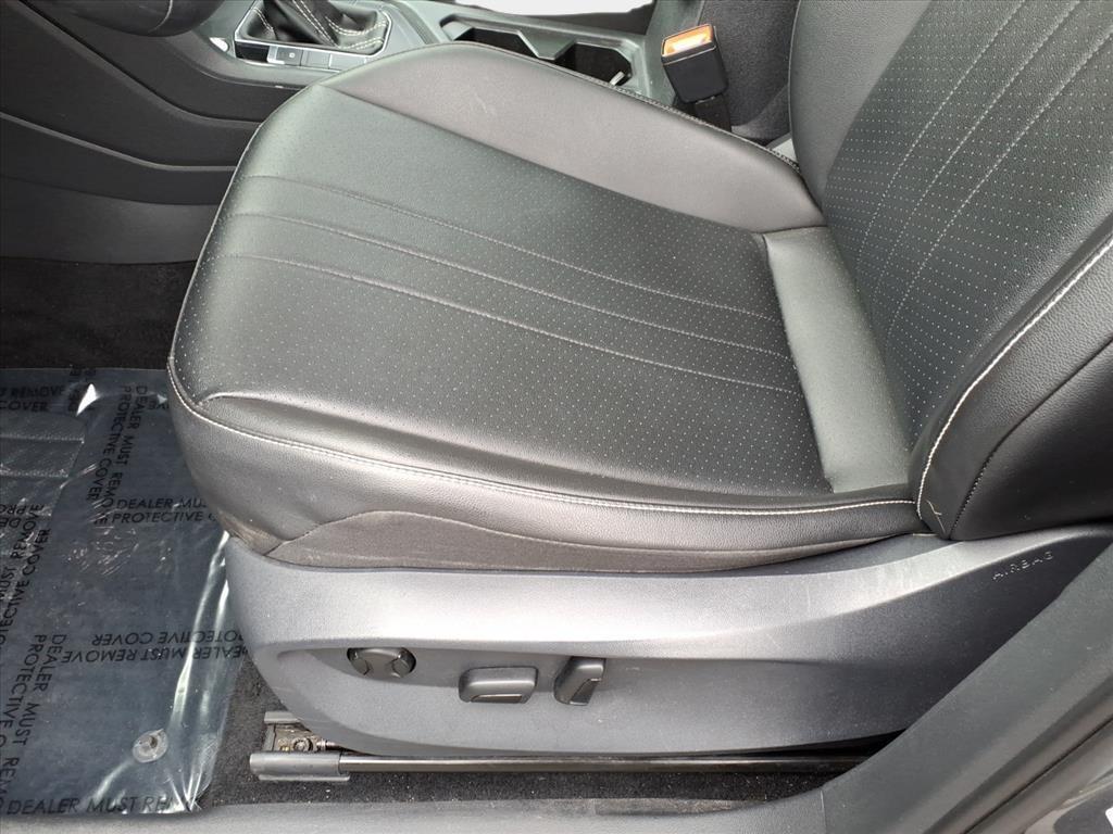 used 2022 Volkswagen Tiguan car, priced at $18,400