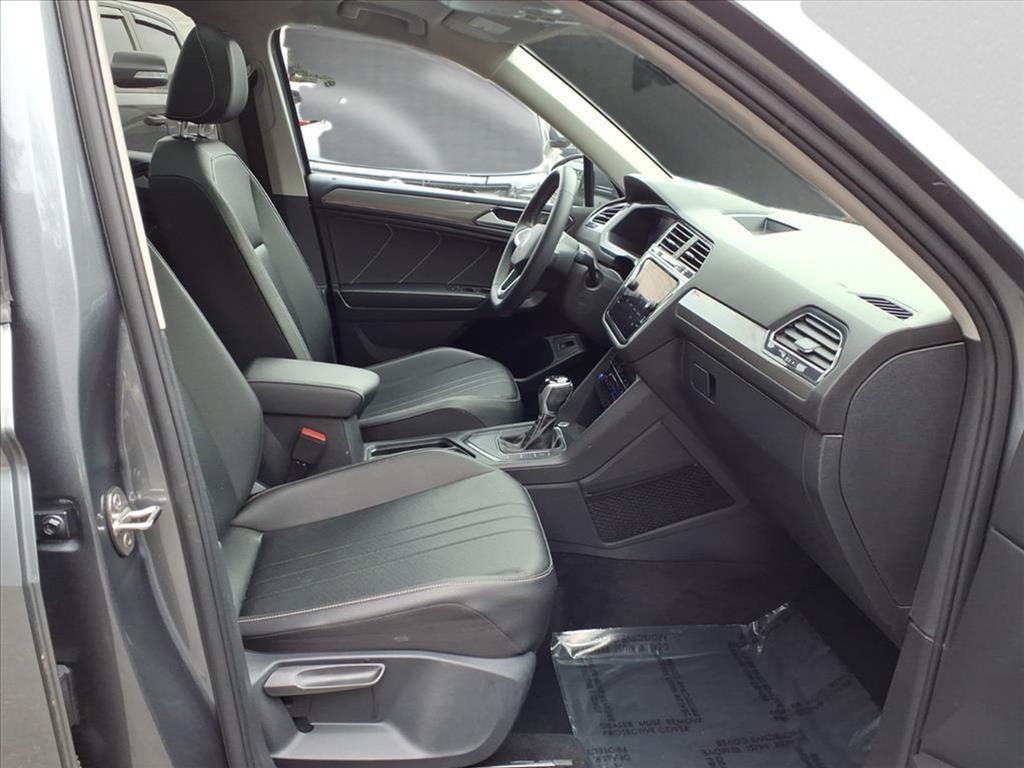 used 2022 Volkswagen Tiguan car, priced at $18,400