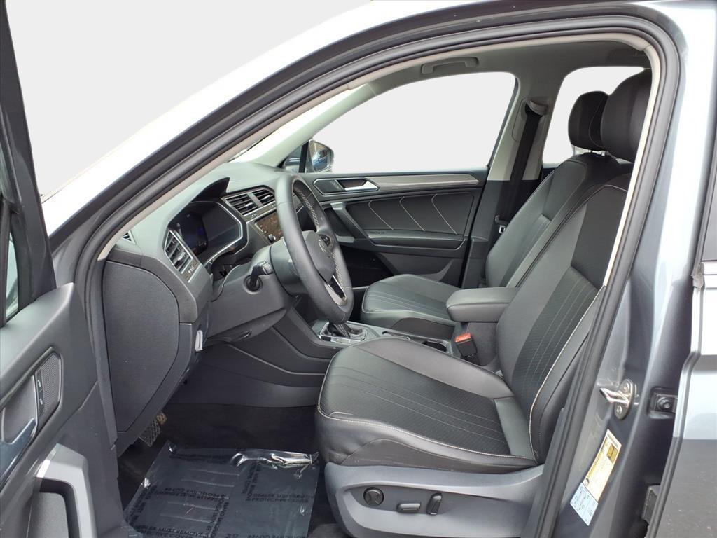 used 2022 Volkswagen Tiguan car, priced at $18,400
