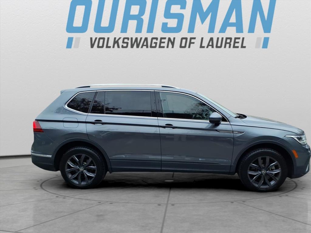 used 2022 Volkswagen Tiguan car, priced at $18,400
