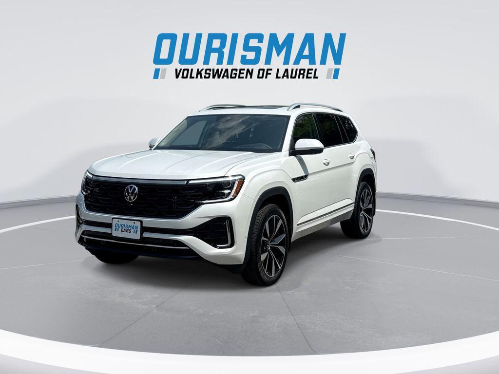 new 2026 Volkswagen Atlas car, priced at $51,826