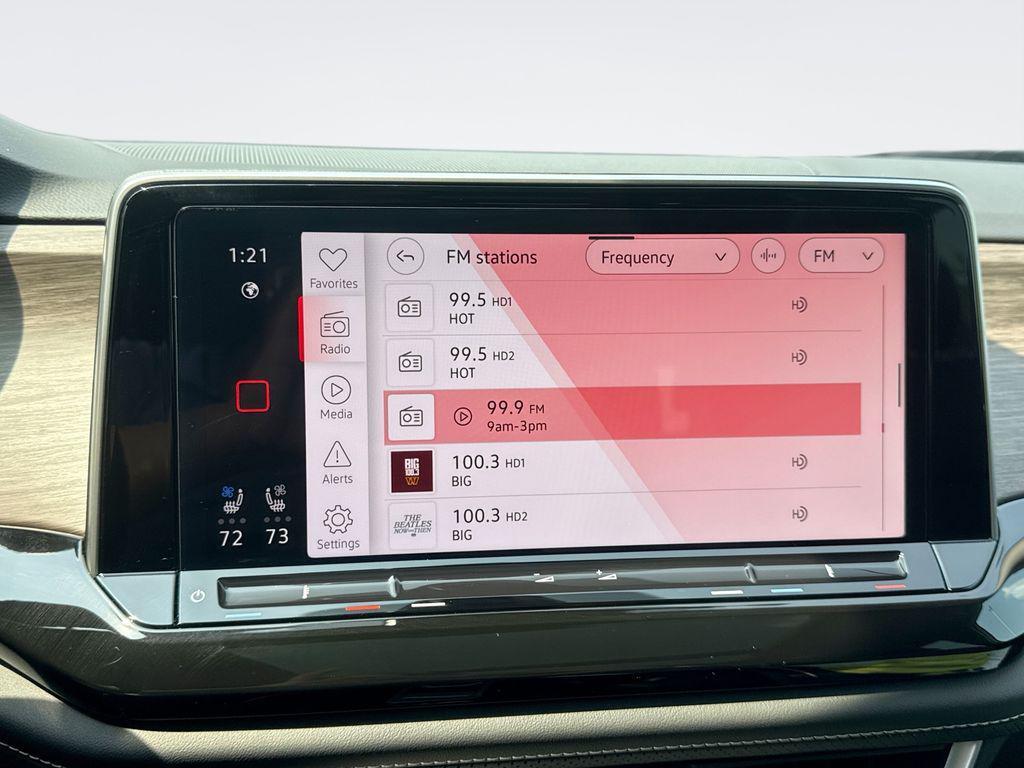 new 2026 Volkswagen Atlas car, priced at $51,826