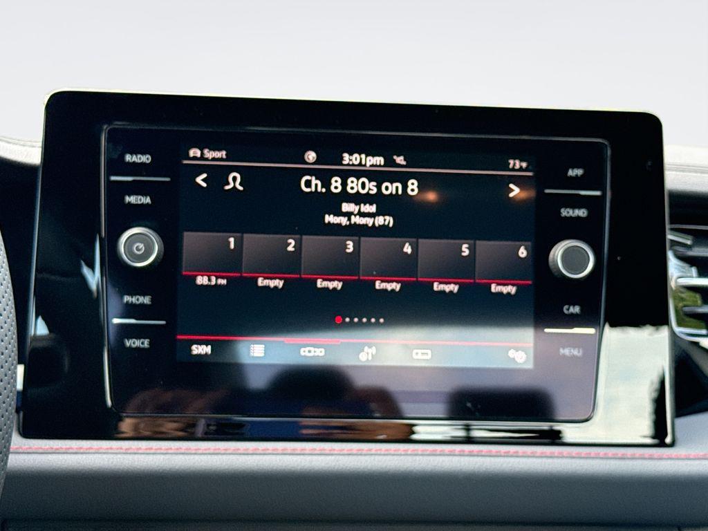 new 2026 Volkswagen Jetta GLI car, priced at $34,119