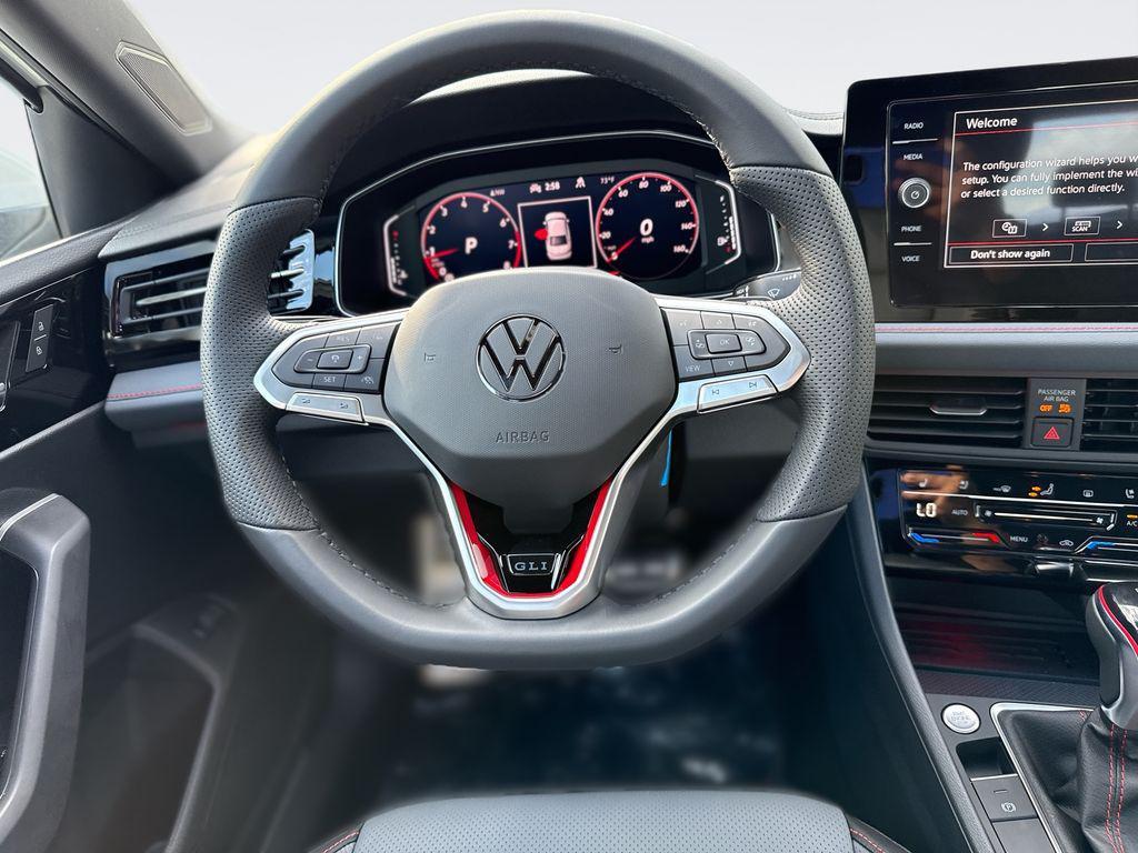 new 2026 Volkswagen Jetta GLI car, priced at $34,119