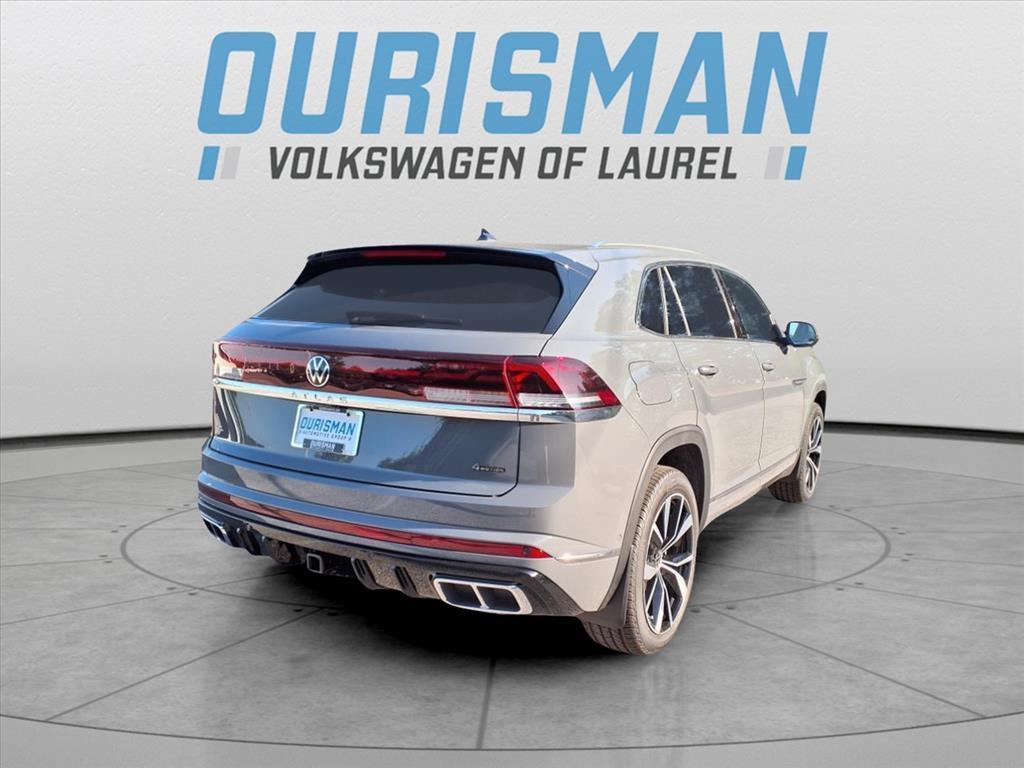 new 2025 Volkswagen Atlas Cross Sport car, priced at $51,834
