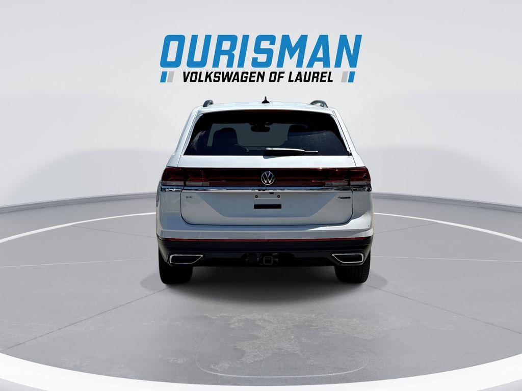 new 2026 Volkswagen Atlas car, priced at $45,434