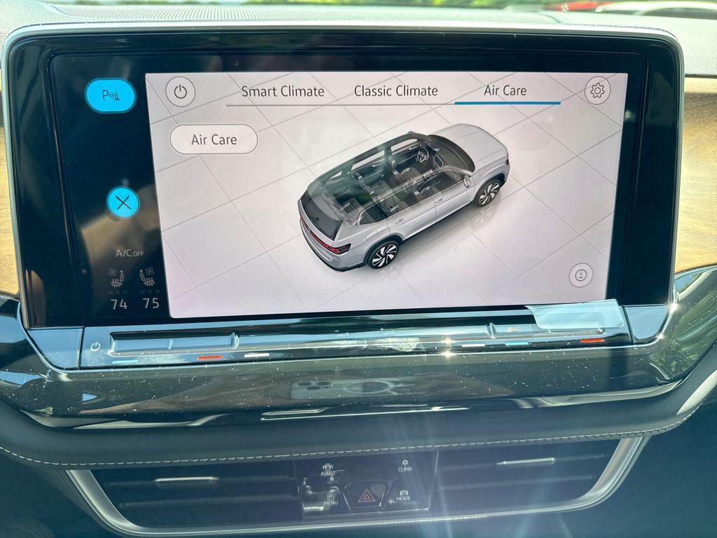 new 2026 Volkswagen Atlas car, priced at $45,434