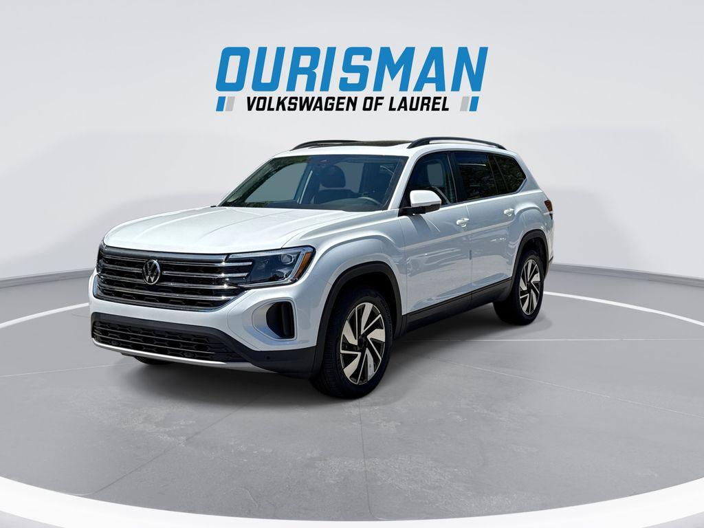 new 2026 Volkswagen Atlas car, priced at $45,434
