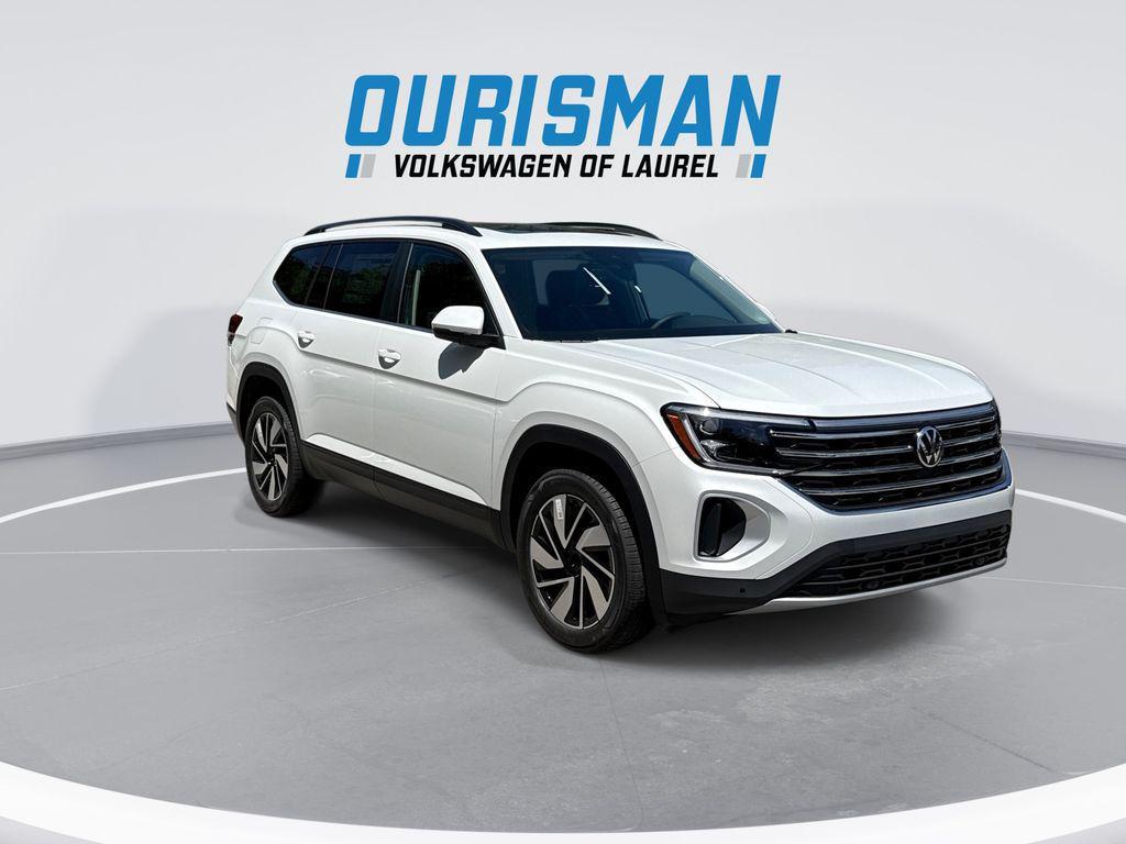 new 2026 Volkswagen Atlas car, priced at $45,434