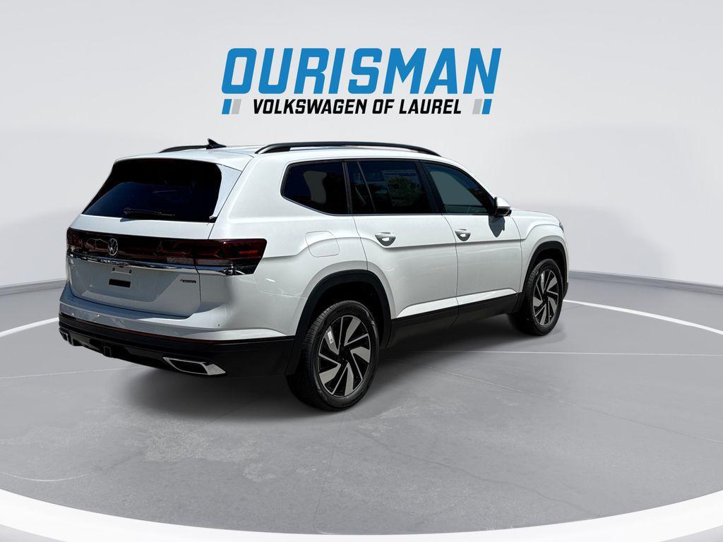 new 2026 Volkswagen Atlas car, priced at $45,434