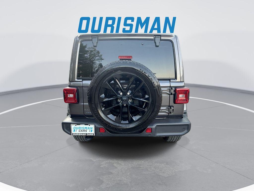 used 2025 Jeep Wrangler 4xe car, priced at $36,300