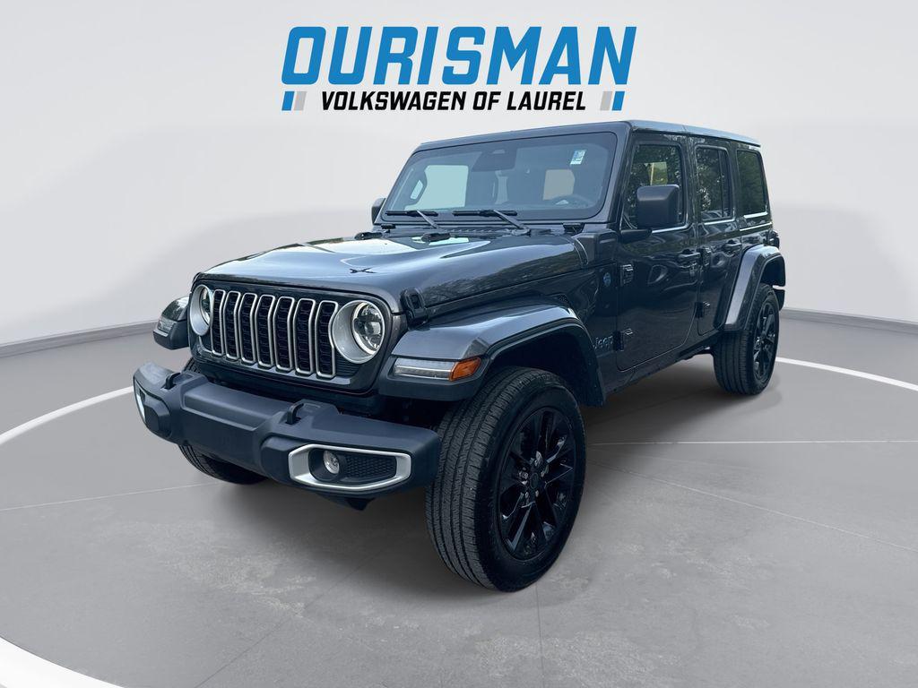 used 2025 Jeep Wrangler 4xe car, priced at $36,300