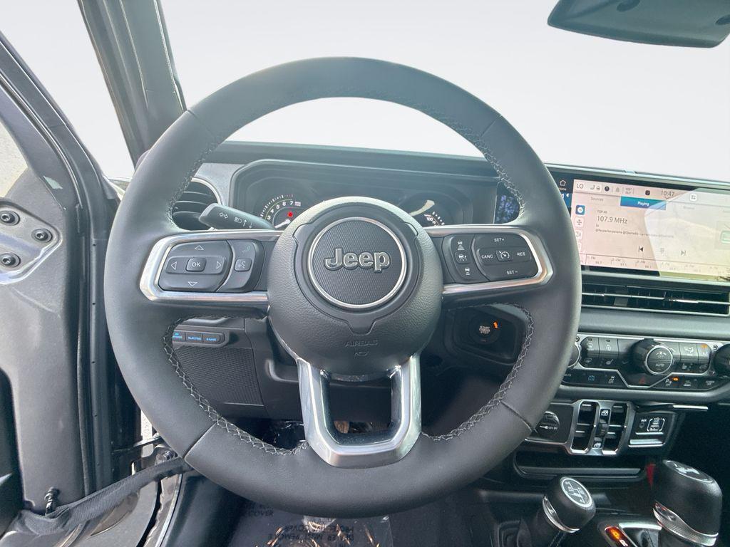 used 2025 Jeep Wrangler 4xe car, priced at $36,300