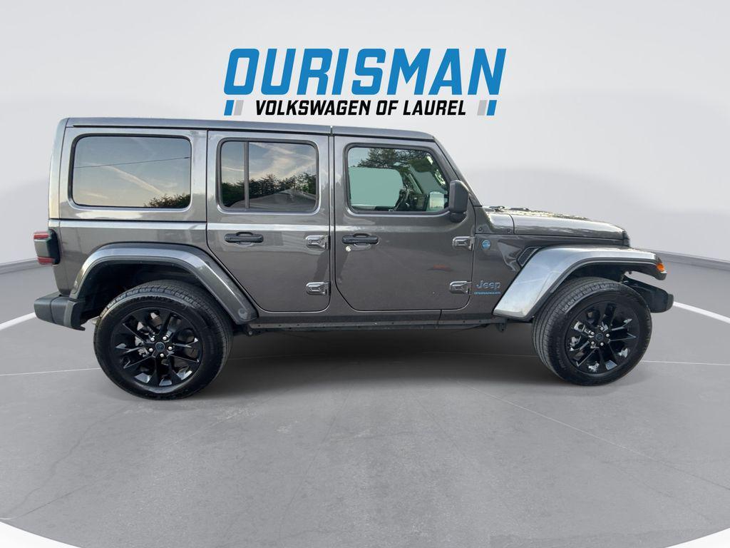 used 2025 Jeep Wrangler 4xe car, priced at $36,300
