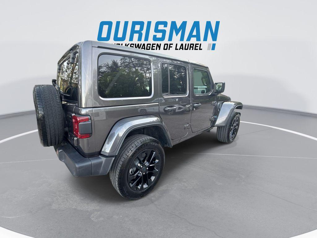 used 2025 Jeep Wrangler 4xe car, priced at $36,300