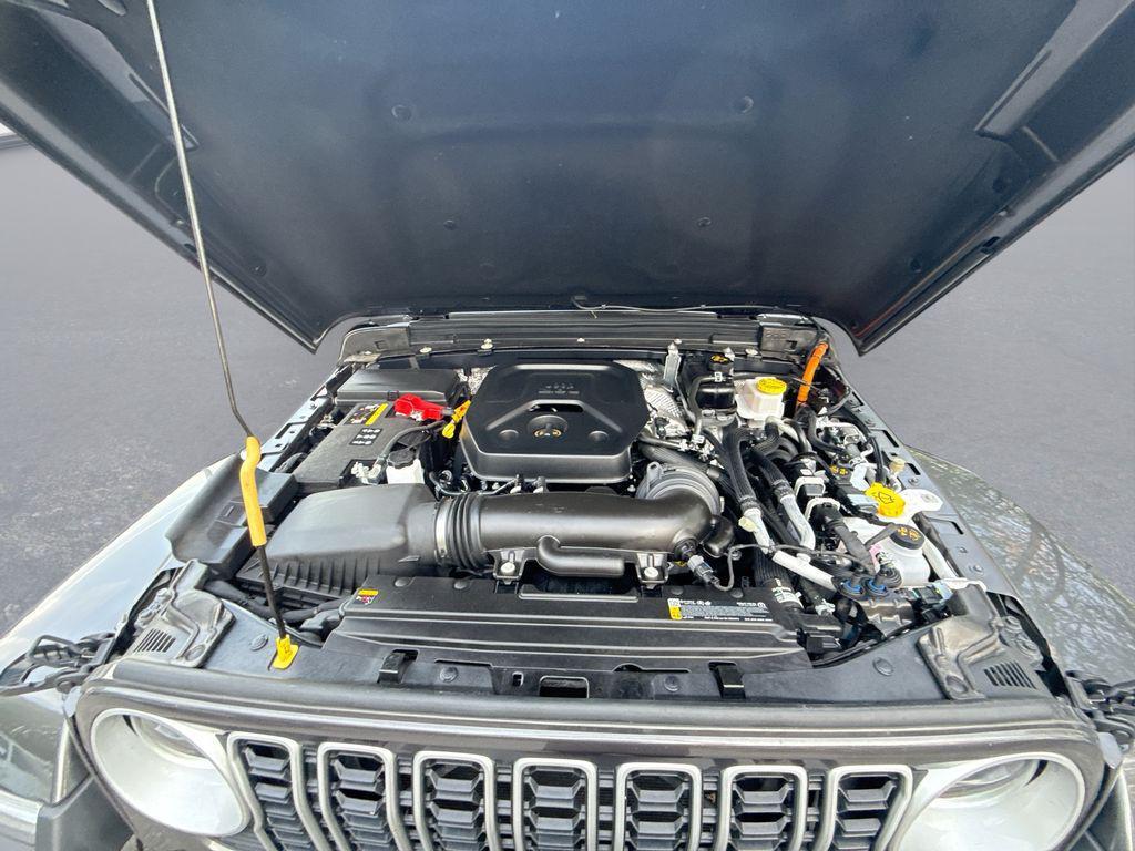 used 2025 Jeep Wrangler 4xe car, priced at $36,300