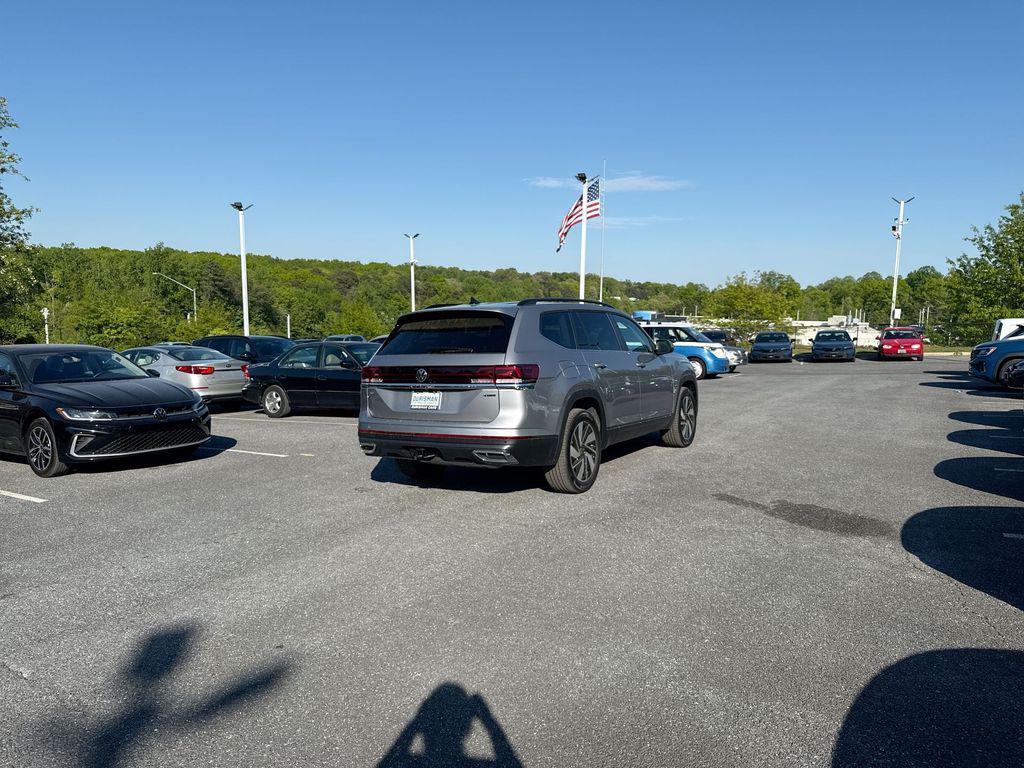 new 2026 Volkswagen Atlas car, priced at $46,213