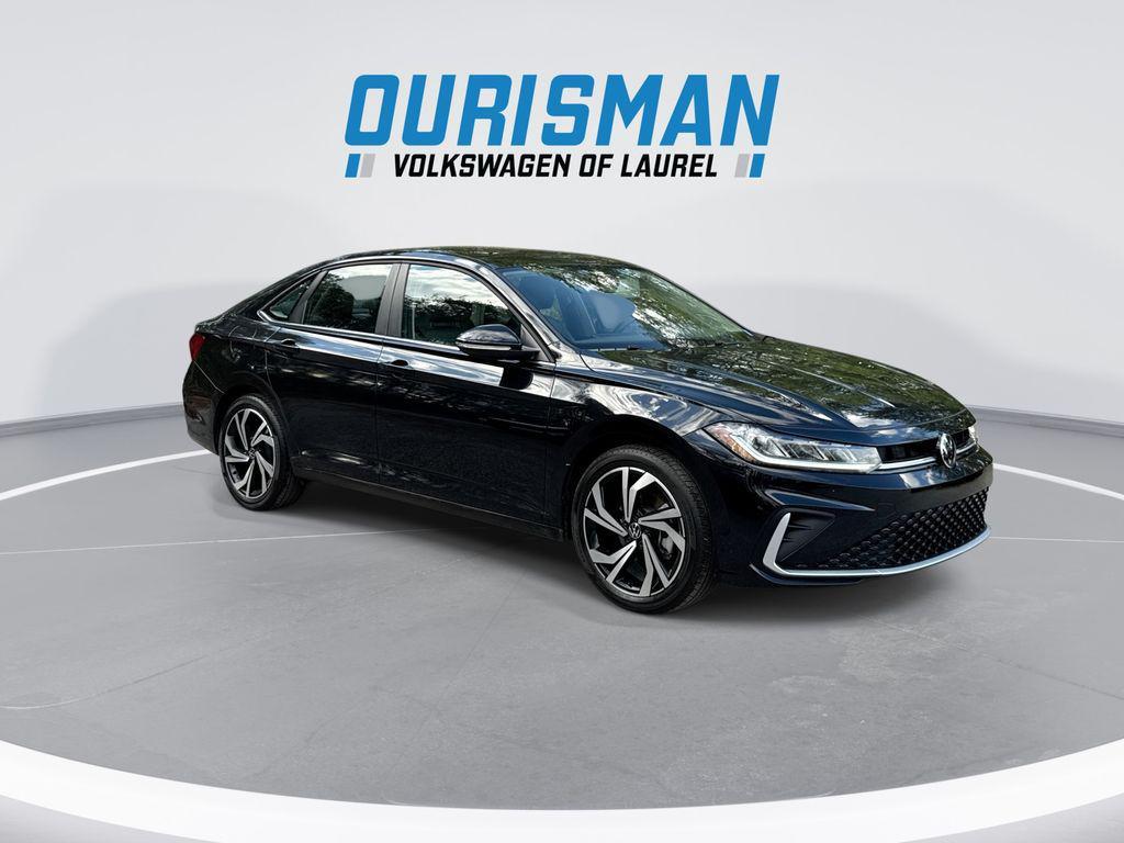used 2025 Volkswagen Jetta car, priced at $25,000