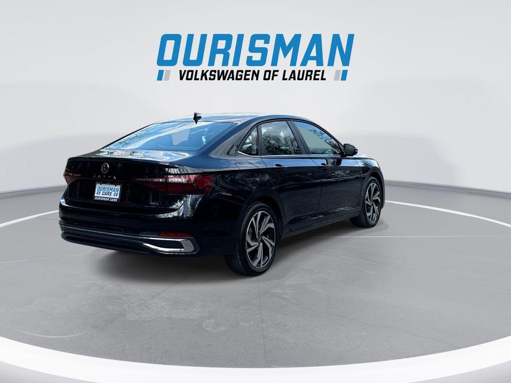 used 2025 Volkswagen Jetta car, priced at $25,000