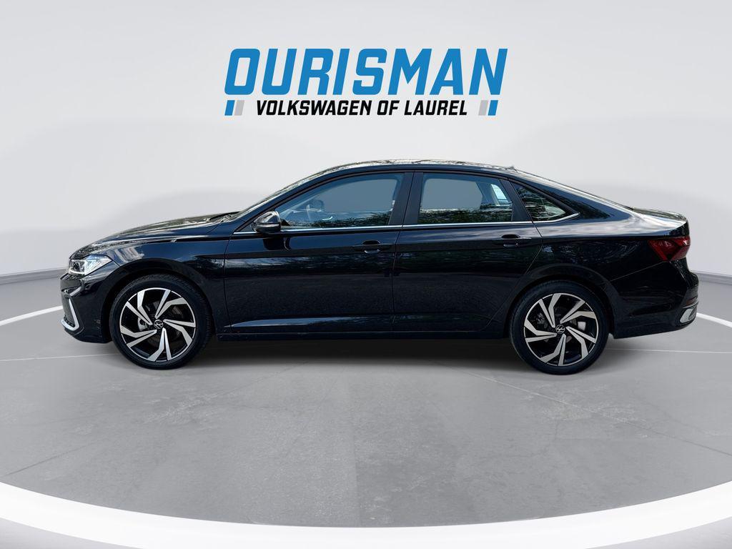 used 2025 Volkswagen Jetta car, priced at $25,000
