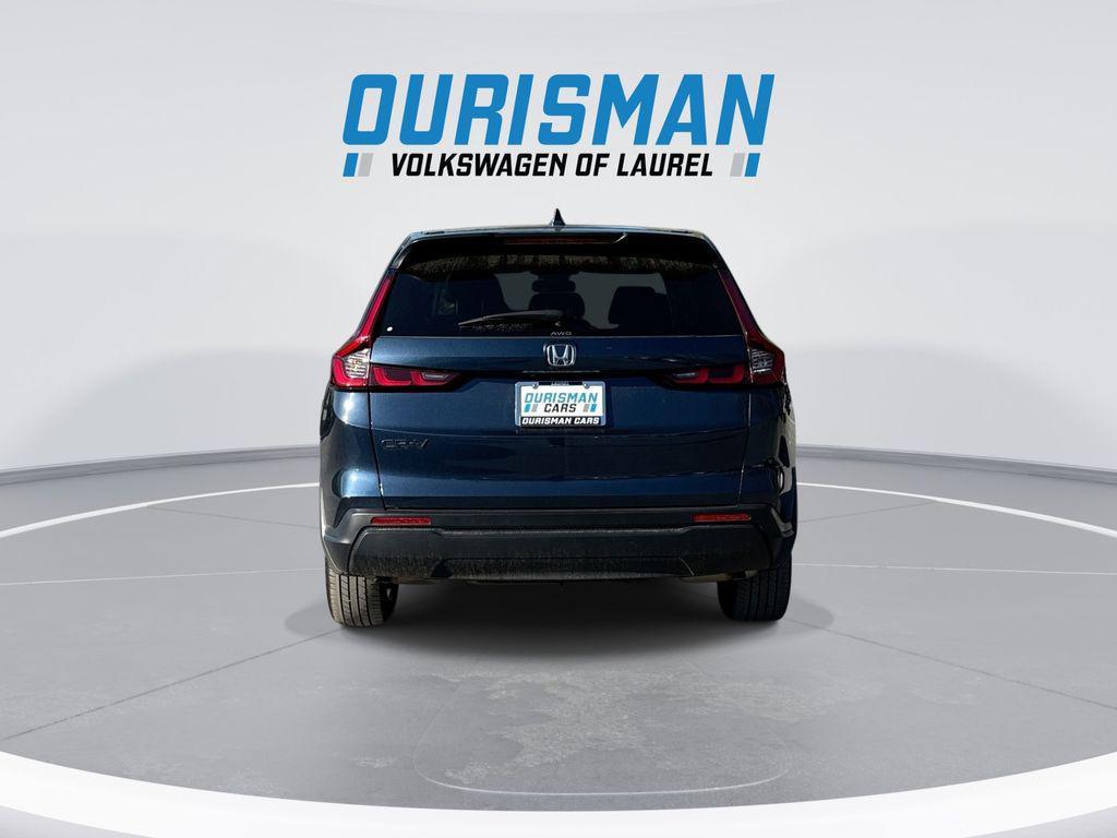 used 2024 Honda CR-V car, priced at $25,800