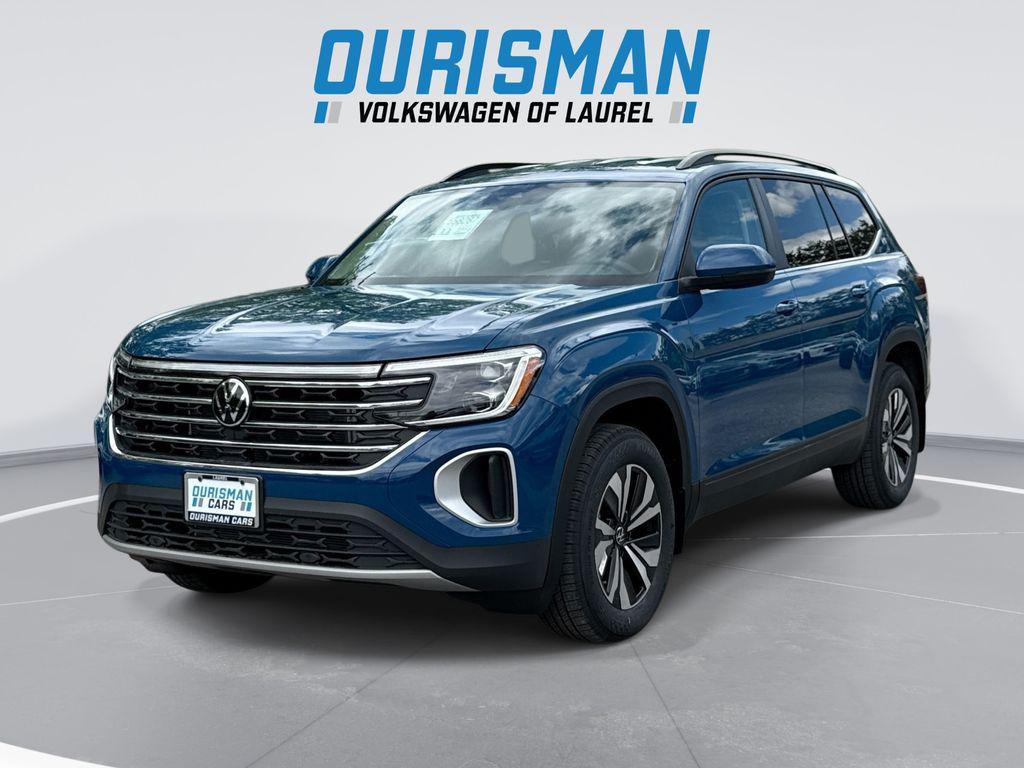 new 2026 Volkswagen Atlas car, priced at $40,928