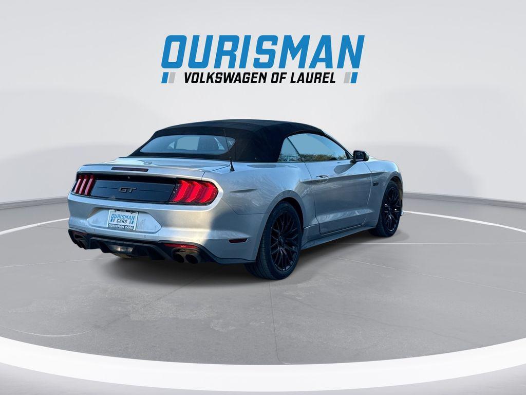 used 2019 Ford Mustang car, priced at $31,000