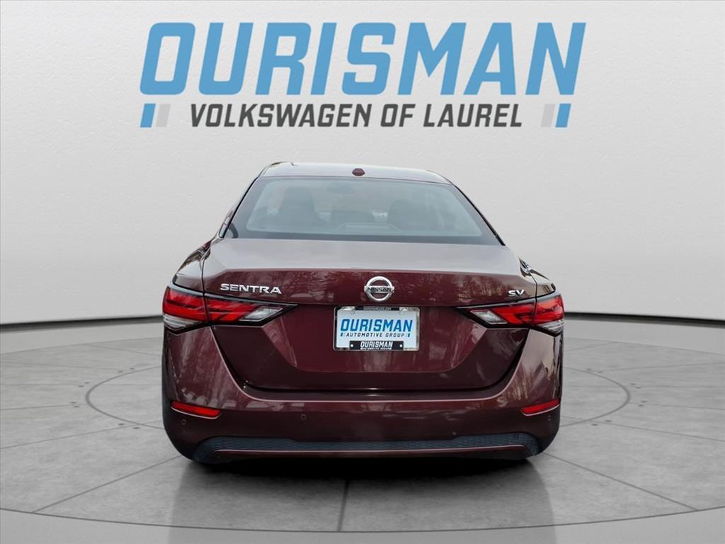 used 2023 Nissan Sentra car, priced at $15,300