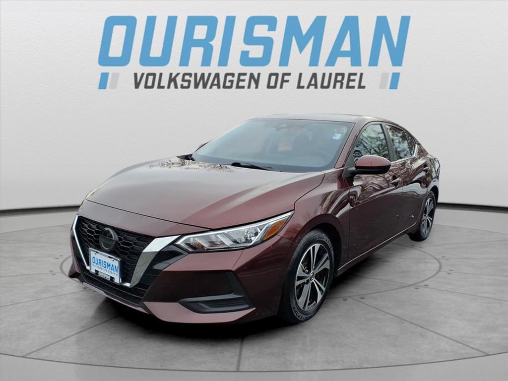 used 2023 Nissan Sentra car, priced at $15,300