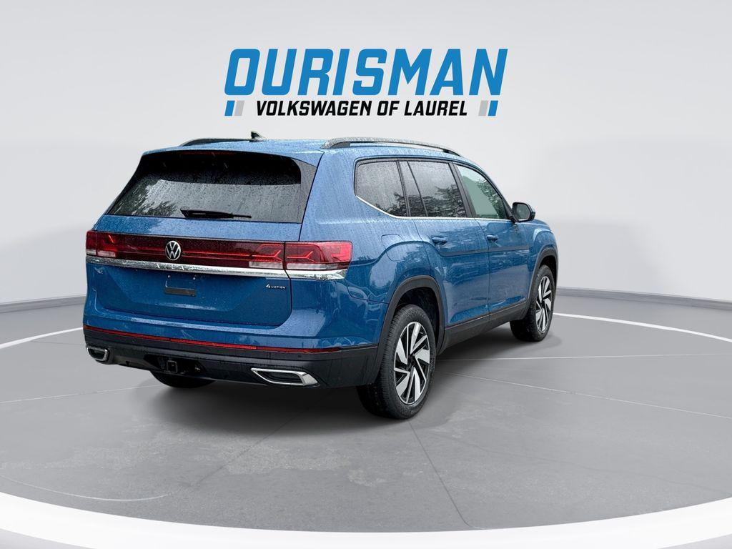 new 2026 Volkswagen Atlas car, priced at $43,367