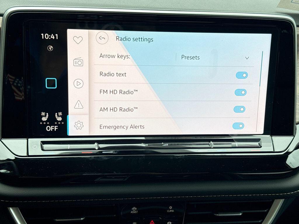 new 2026 Volkswagen Atlas car, priced at $43,367