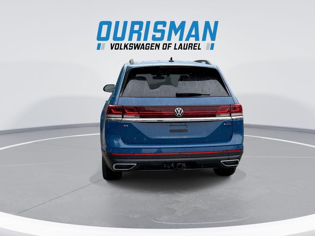 new 2026 Volkswagen Atlas car, priced at $43,367
