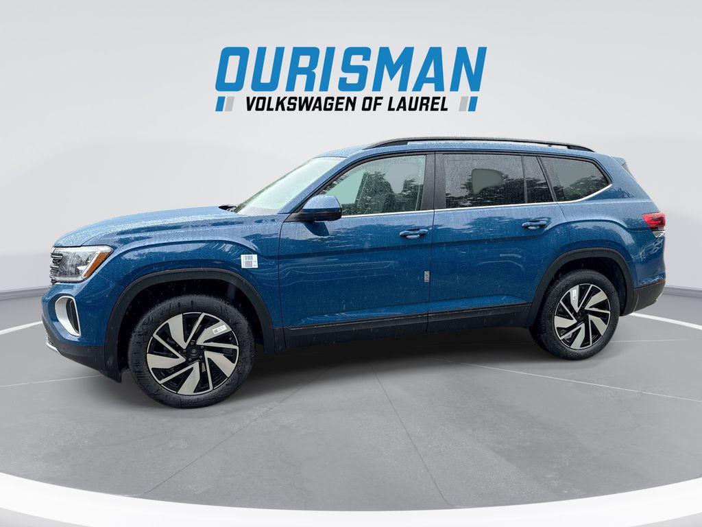 new 2026 Volkswagen Atlas car, priced at $43,367