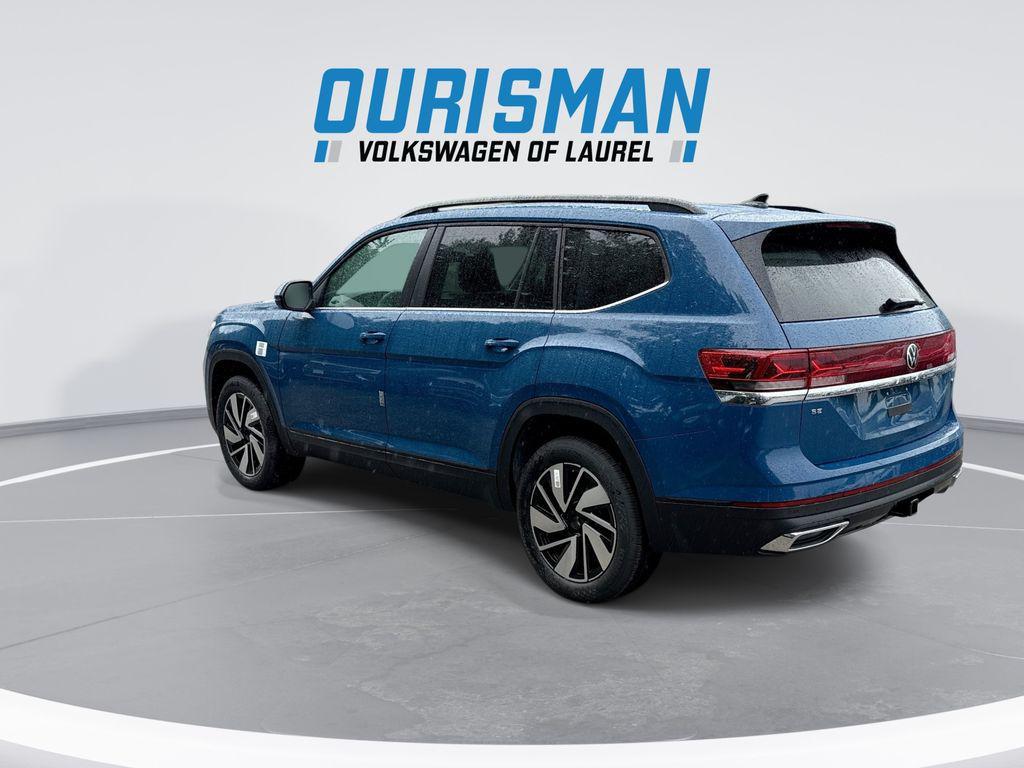 new 2026 Volkswagen Atlas car, priced at $43,367