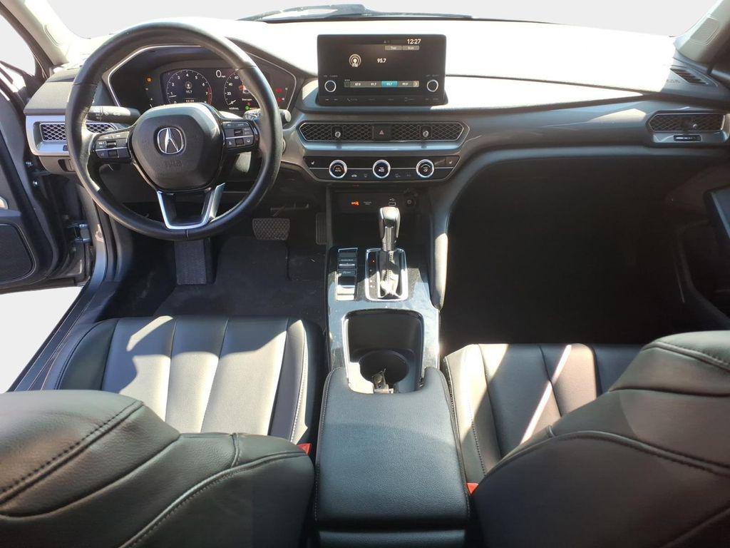 used 2023 Acura Integra car, priced at $24,500