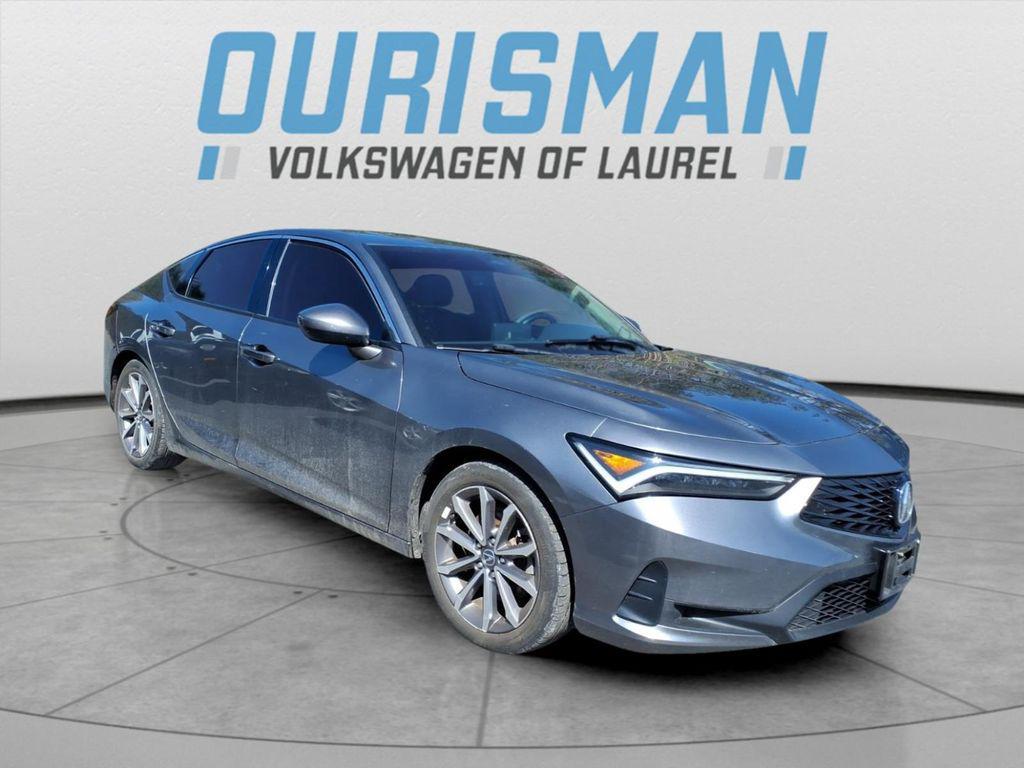 used 2023 Acura Integra car, priced at $24,500