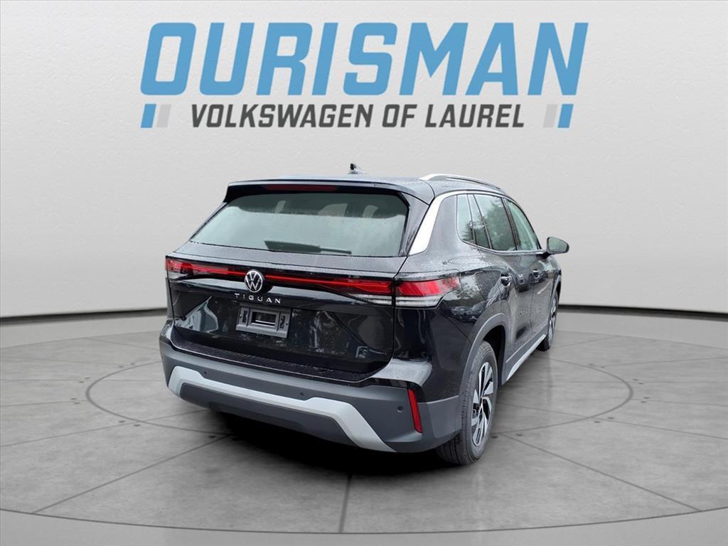 new 2025 Volkswagen Tiguan car, priced at $29,196