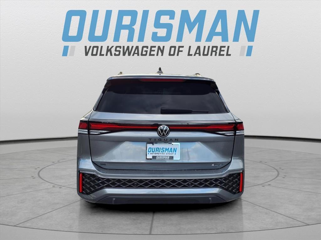 new 2025 Volkswagen Tiguan car, priced at $36,100