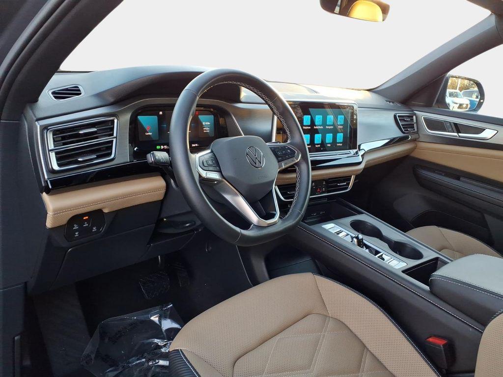 used 2024 Volkswagen Atlas Cross Sport car, priced at $27,500