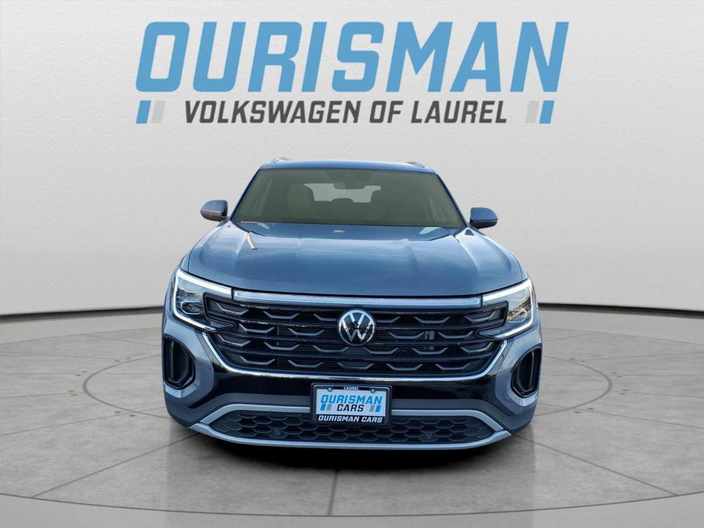 used 2024 Volkswagen Atlas Cross Sport car, priced at $27,500