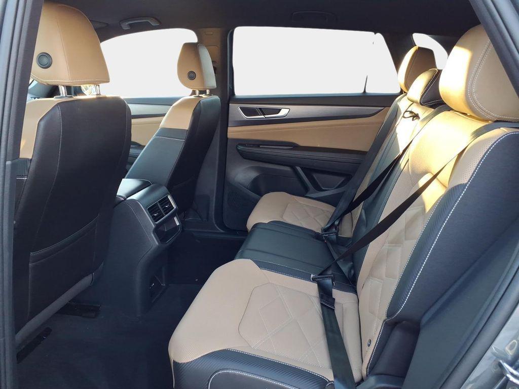 used 2024 Volkswagen Atlas Cross Sport car, priced at $27,500