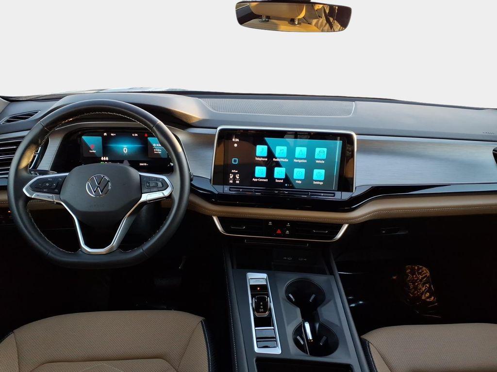 used 2024 Volkswagen Atlas Cross Sport car, priced at $27,500