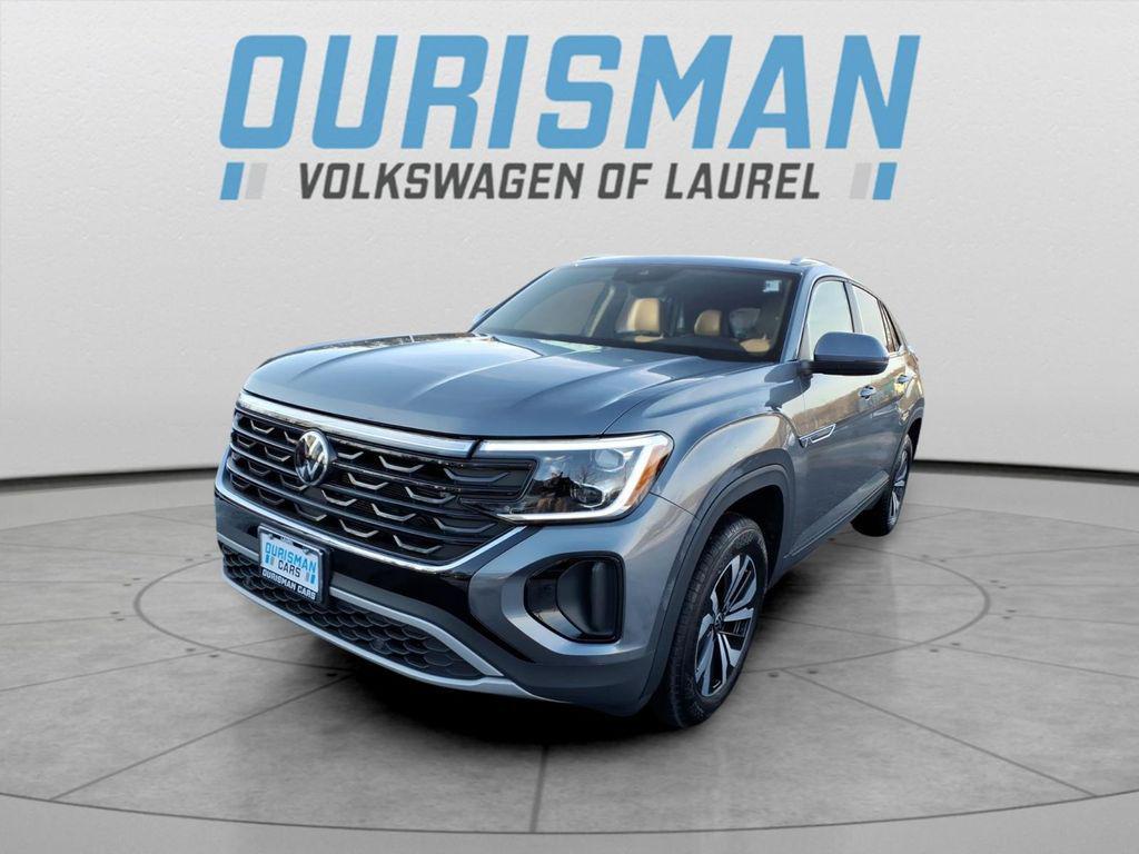 used 2024 Volkswagen Atlas Cross Sport car, priced at $27,500