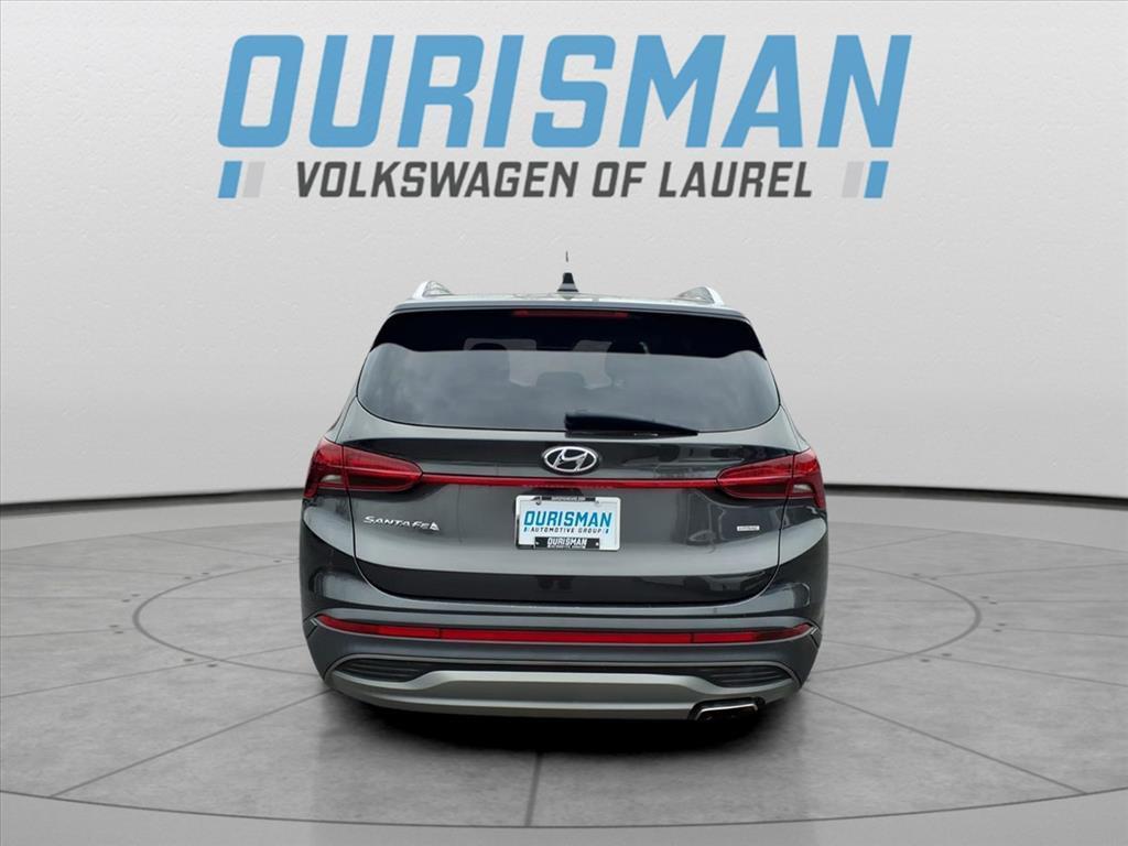 used 2023 Hyundai Santa Fe car, priced at $19,800